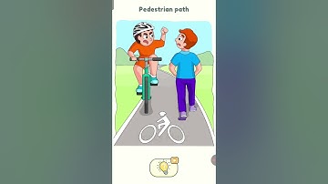 Dop 2 ( Delete One Part ) Level:-208 Pedestrian path #viralvideo #shortsfeed @dopzyplayz16