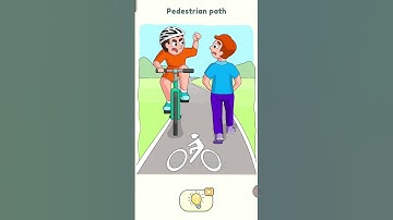 Dop 2 ( Delete One Part ) Level:-208 Pedestrian path #viralvideo #shortsfeed @dopzyplayz16