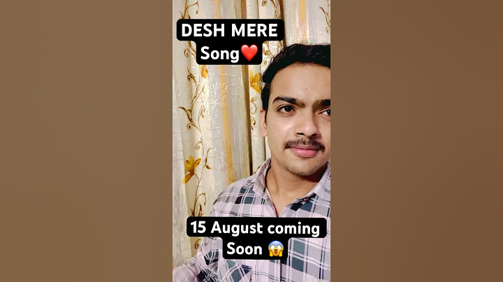 Desh Mere arijit Singh | #shortsfeed  #trending #shorts