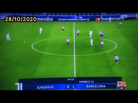 ملخص كامل مباراة يوفنتوس وبرشلونة