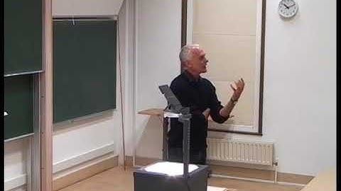 Prof. Geoffrey Peter Whittle | Graphs and matroids III