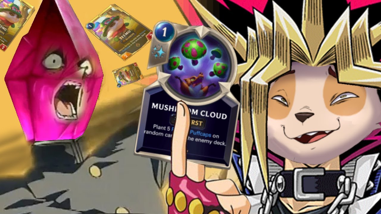 The Heart Of the Shrooms! | Teemo Shadow Isles Deck