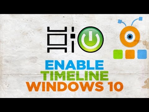 How to Enable Timeline in Windows 10 | How to Turn On Activity History in Windows 10