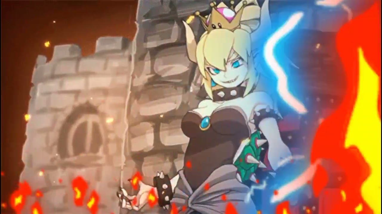 Shorts / Bowsette / Koopa-Hime