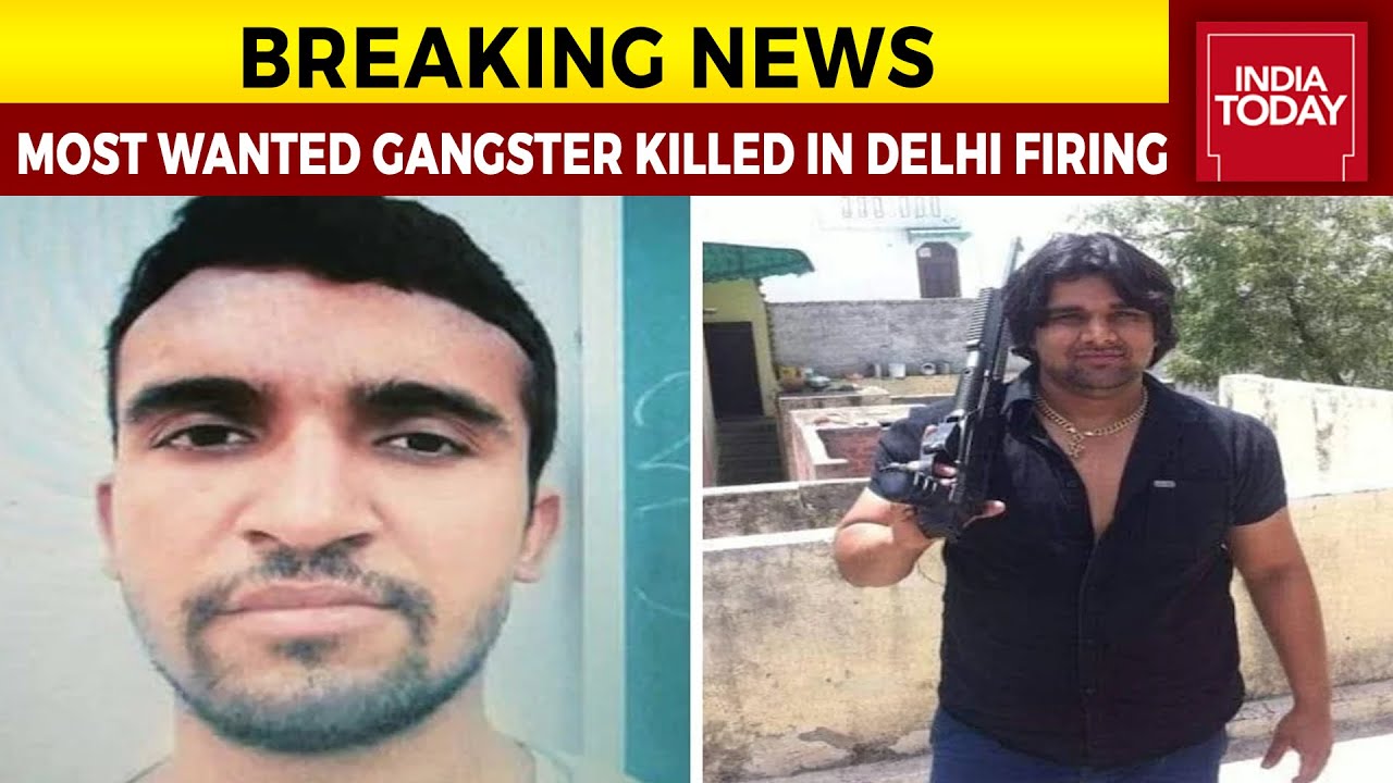 Most Wanted Gangster Jitendra Gogi Shot Dead In Court Breaking News 