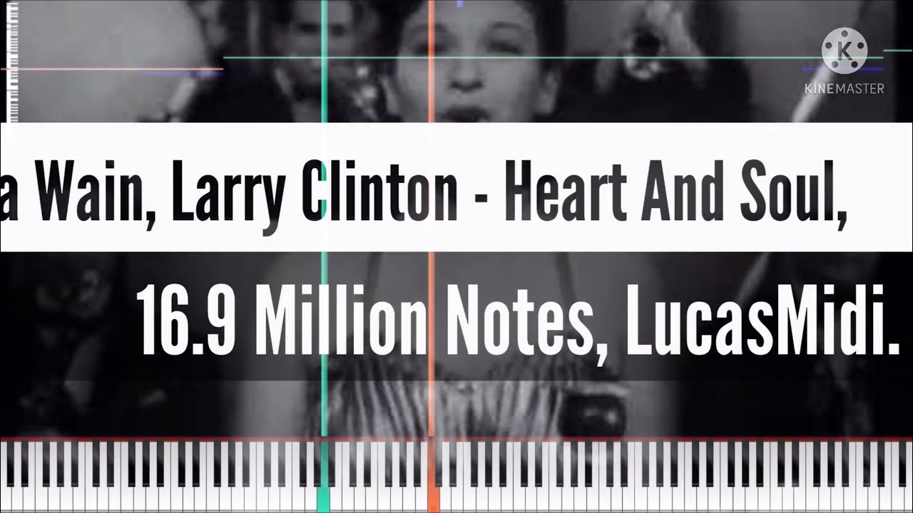 [Black Midi] Bea Wain, Larry Clinton - Heart And Soul, 16.9 Million Notes, LucasMidi.