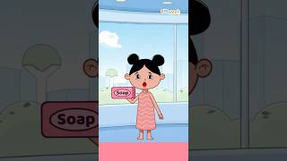 Always Wash Your Hands With Soap🖐️ | EMoMee #shorts #goodhabits #kids