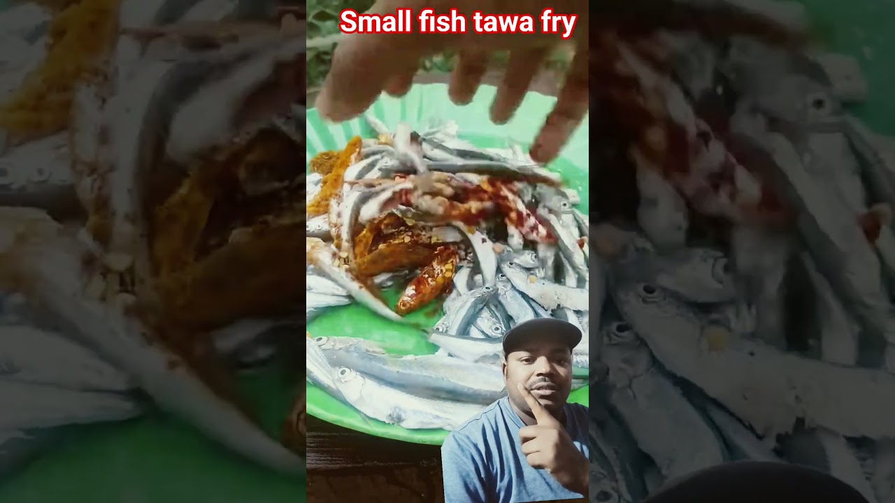 small fish tawa fry