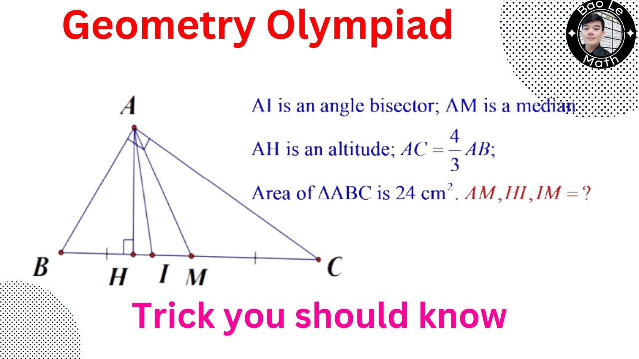 Math Olympiad | Can you solve this Geometry Olympiad? - YouTube