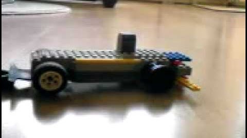 lego power functions BURNOUT DRIFT