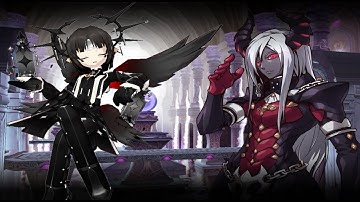 Elsword - Code Antithese vs Heroic Mode Halls of Water