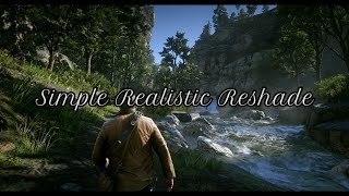 Red Dead Redemption 2 | Simple Realistic Reshade | Graphics Mod 2020 Red Dead Redemption 2 | Simple Realistic Reshade | Graphics Mod 2020