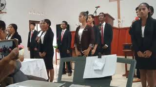 Gloria Jesus Manan Onajoven Iead Jerico Paskua Resorisaun 2021