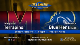Delaware M2 vs. Maryland • Delaware Hockey Network