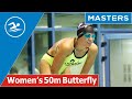Women's 50m Butterfly - Heat 2 / Belarus Masters Swimming Championships 2020