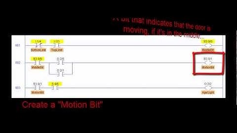 L46233 - Hint - LogixPro Door Exercise 3