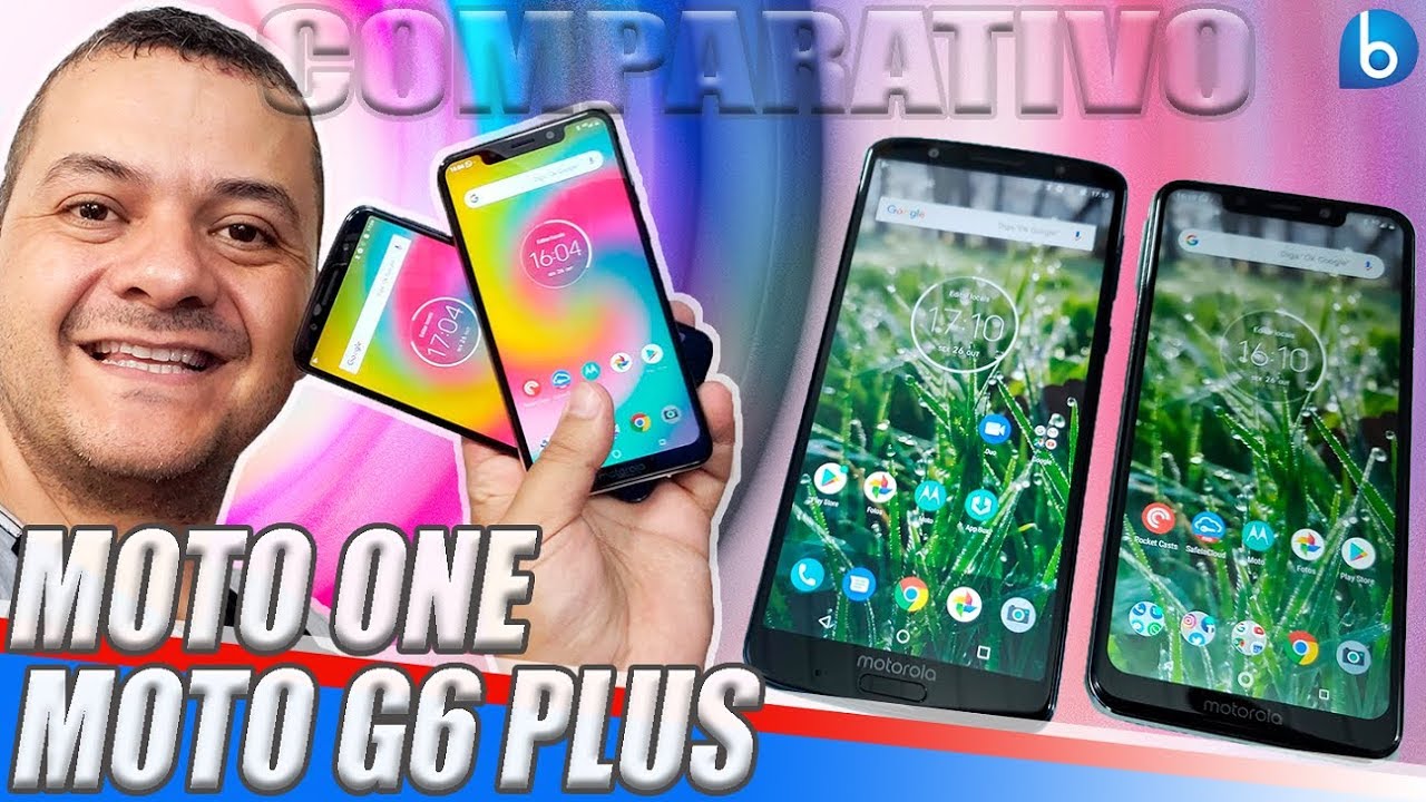 Alcatel qual melhor motorola one ou moto g6 plus anti