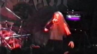 Iced Earth - Colors (live at Thessaloniki, Greece 1997)