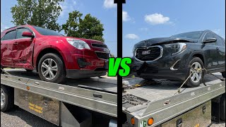 Chevy Equinox VS GMC Terrain | Police Requested Tow