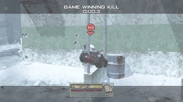 MW2 - Stun Grenade Game Winning Kill [2020]