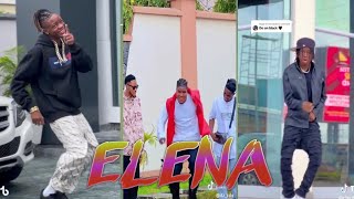 Elena mara beat, professional beat || TikTok dance challenge 🎉🎉 || @calleyboi ,@cloutdipson