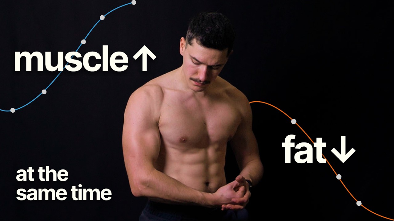 How to Lose Fat and Gain Muscle At the Same Time (Science) - YouTube