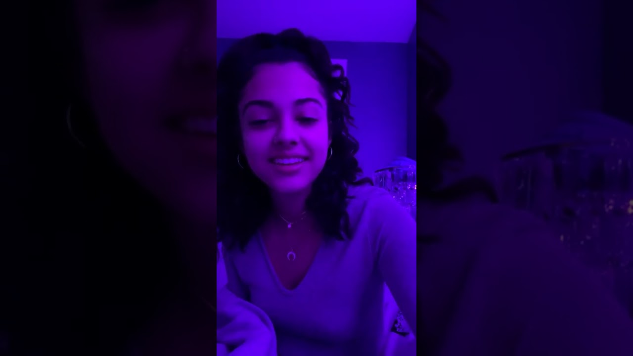 Malu Trevejo Live Stream, April 15, 2020