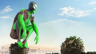 Rope Frog Ninja Hero - Strange Gangster Vegas | Walkthrough Gameplay | Assassin Games screenshot 2