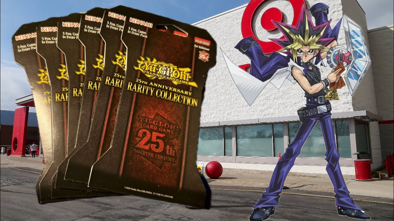 Yugioh 25th Anniversary packs from Target!!! Can we profit??? YouTube