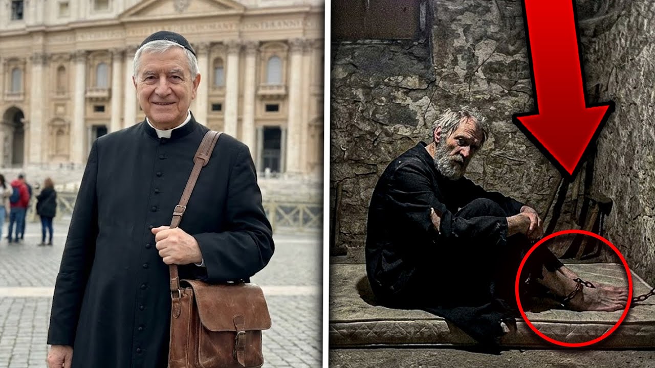 On June 24, 2021, a Vatican police officer checking a reported water leak in the maintenance tunnels beneath the Vatican Library found 42-year-old Father Marco Bianchi chained by the ankle to a...