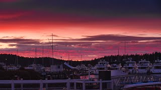 Colors Ceremony at Roche Harbor