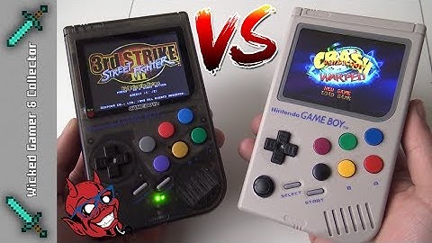 Game Boy Pi Ultimate Battle - Game Boy Pi. VS. Game Boy Pi Deluxe