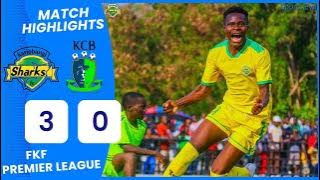 Kariobangi Sharks DESTROYS KCB FC IN FKF Premier League Match| Sharks vs KCB All Goals Highlights