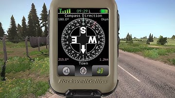 ACE 3 MicroDAGR GPS | Using Waypoints