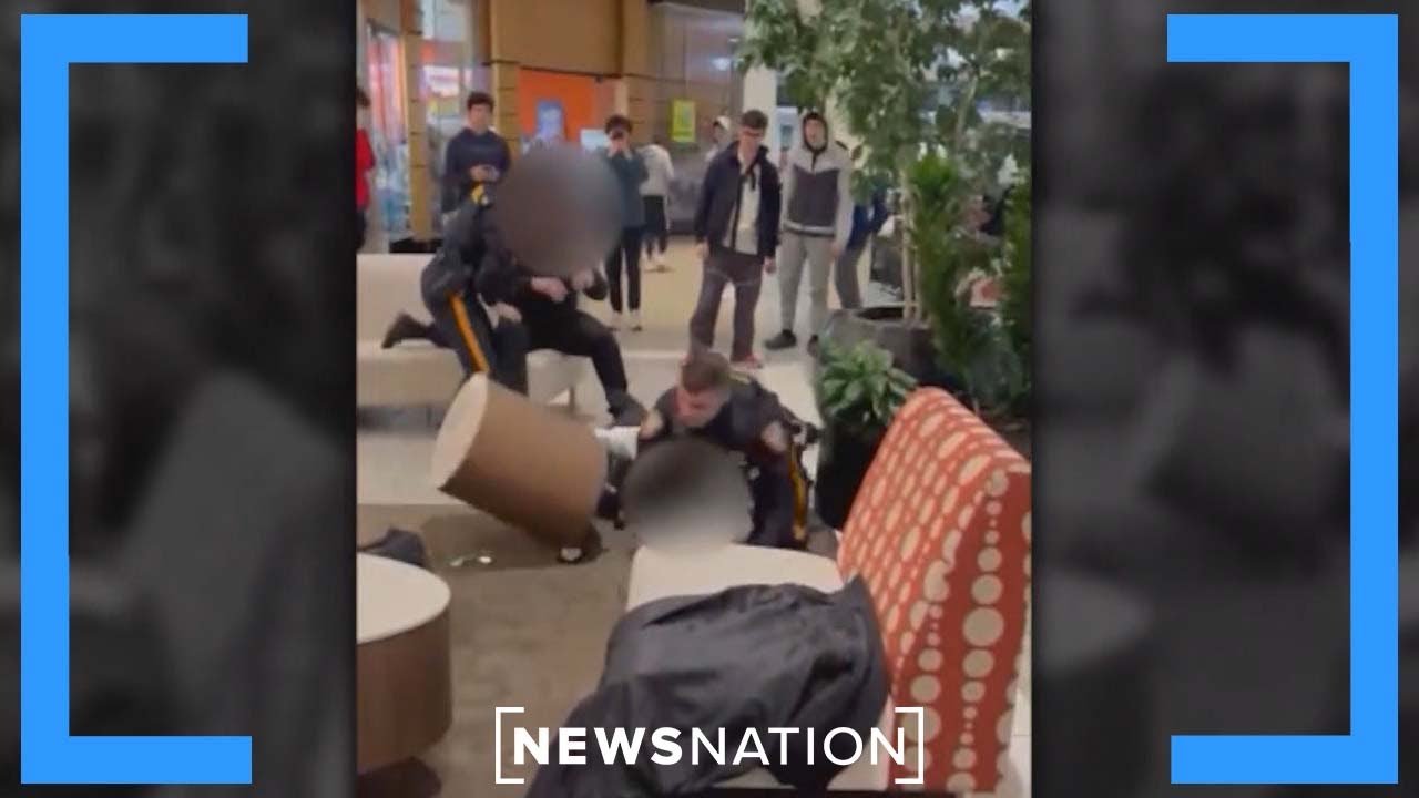 NJ police dept. called biased for its handling of mall fight | Rush Hour