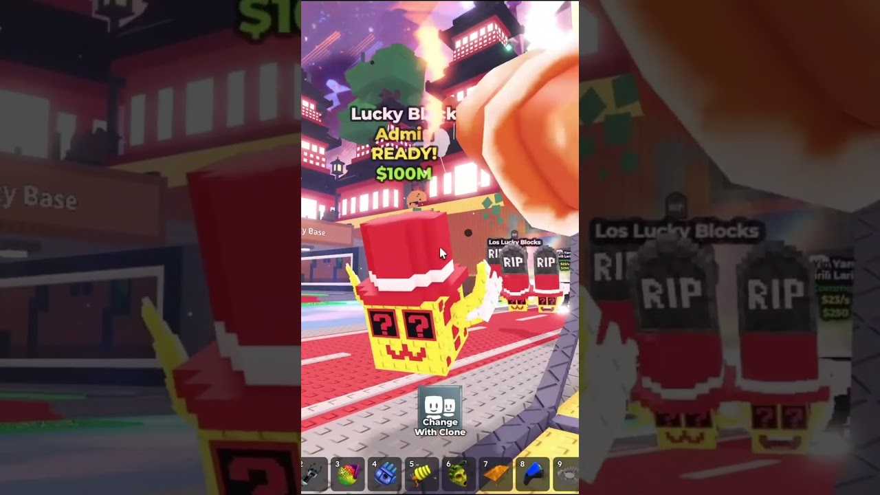 Los Lucky Blocks 100M 