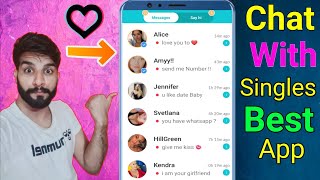 How to make Girlfriend in Jaumo App | Real chatting App screenshot 2