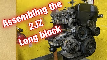 Building a CHEAP 2JZ