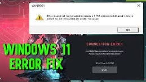 Valorant Error Code VAN 1067 || Fix van 1067 error valorant windows 11 || Connection error VAN 1067