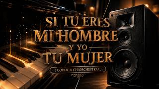 SI TU ERES MI HOMBRE Y YO TU MUJER ( cover tech/orchestral )