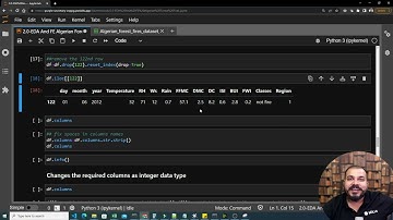 EDA with Algerian Forest Fire