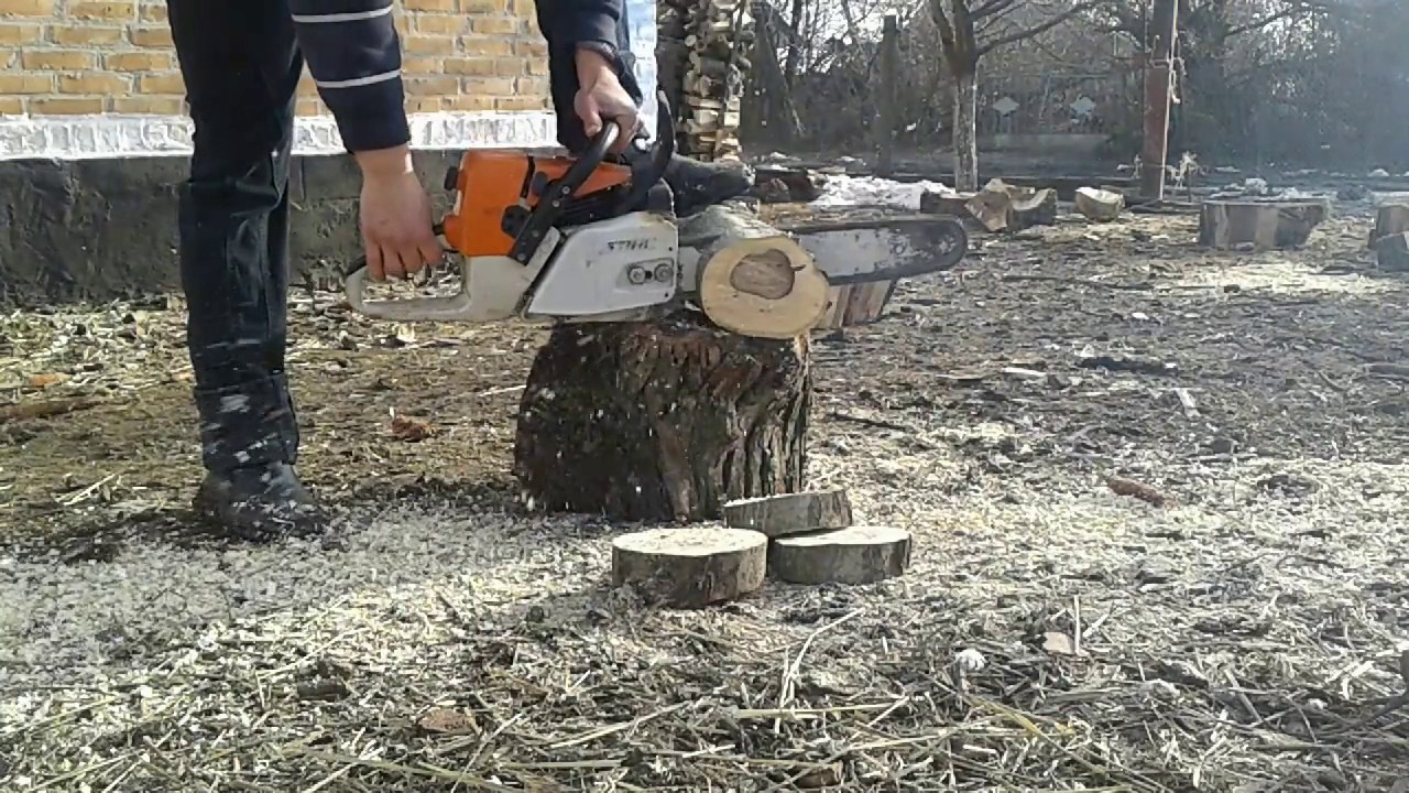  Stihl 361 Штіль 361 - YouTube