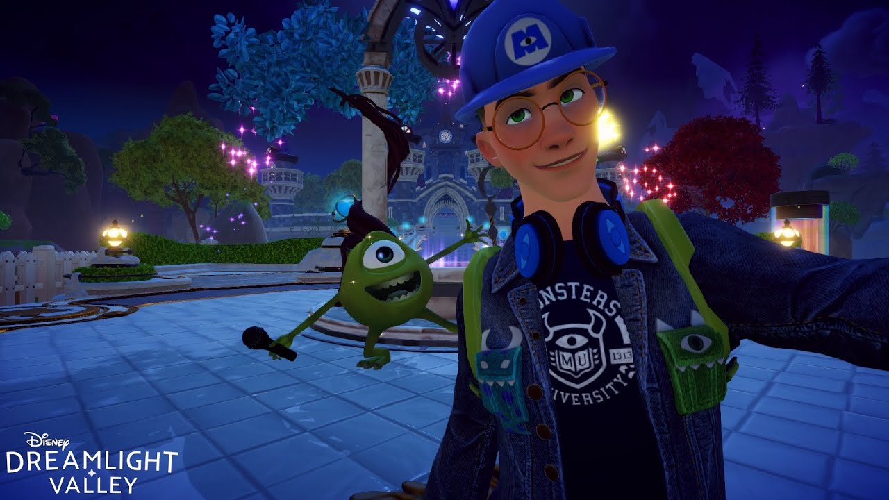 Disney Dreamlight Valley | Lovely Monsters Star Path | Welcome Mike and Sulley!