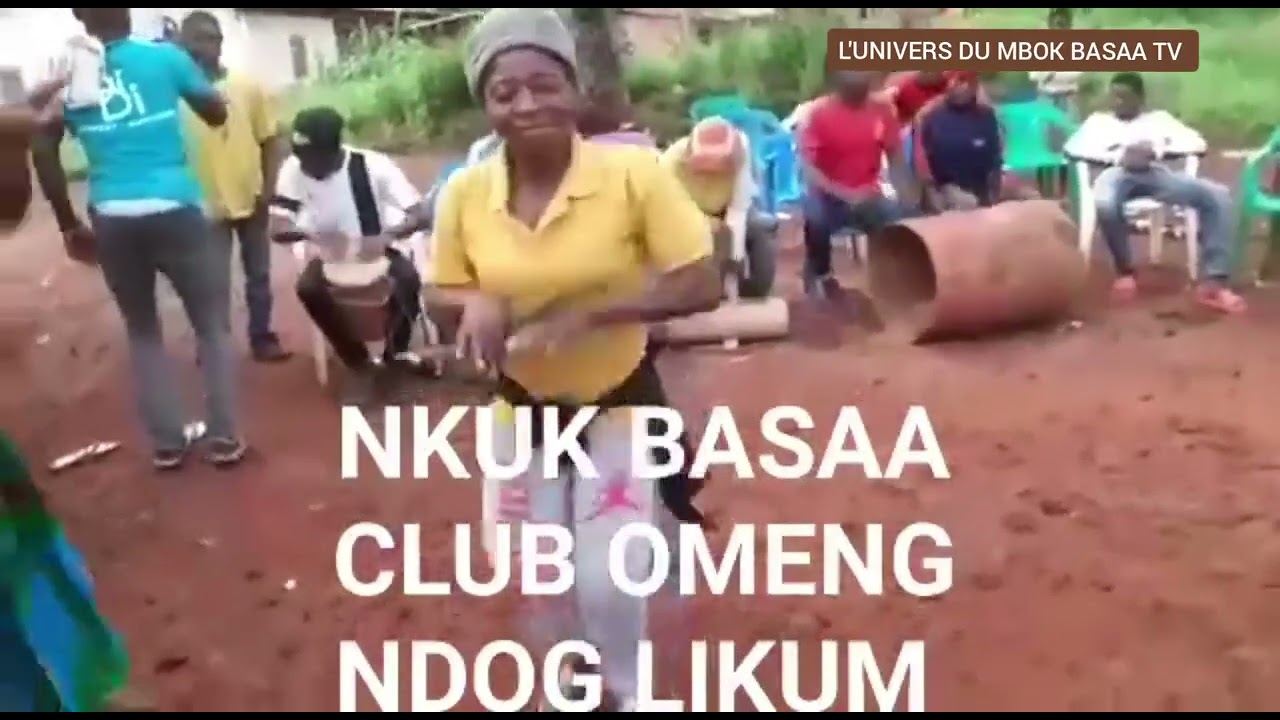 Le nkuk à Omeng, notre patrimoine culturel@