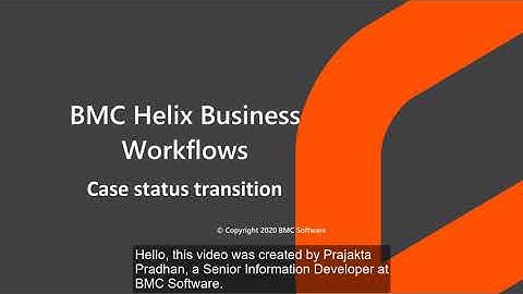 Case Status Transition