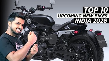 🚨Top 10 Upcoming New Bike🏍️Launches 2026 FT: Naked, Cruiser, Sports | Upcoming Bikes In India 2026