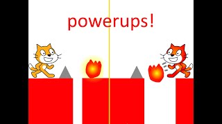 Scratch Platformer E3! Adding POWERUPS!