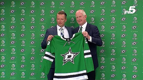 Dallas Stars introduce new head coach Glen Gulutzan | NBCDFW