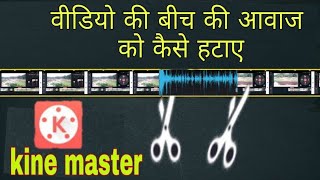 How to remove middle voice in video/video ki beech ki sound ko kaise band kare kine master se screenshot 4
