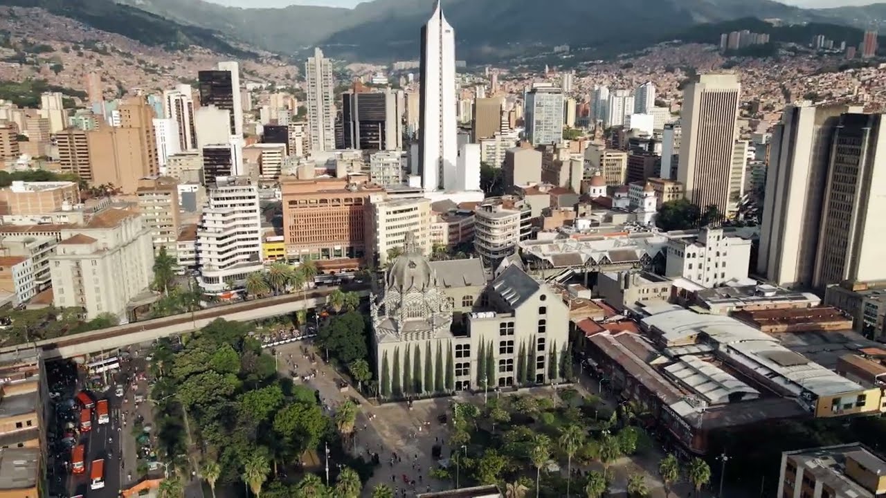 Medellin - Colombia Travel video 4K